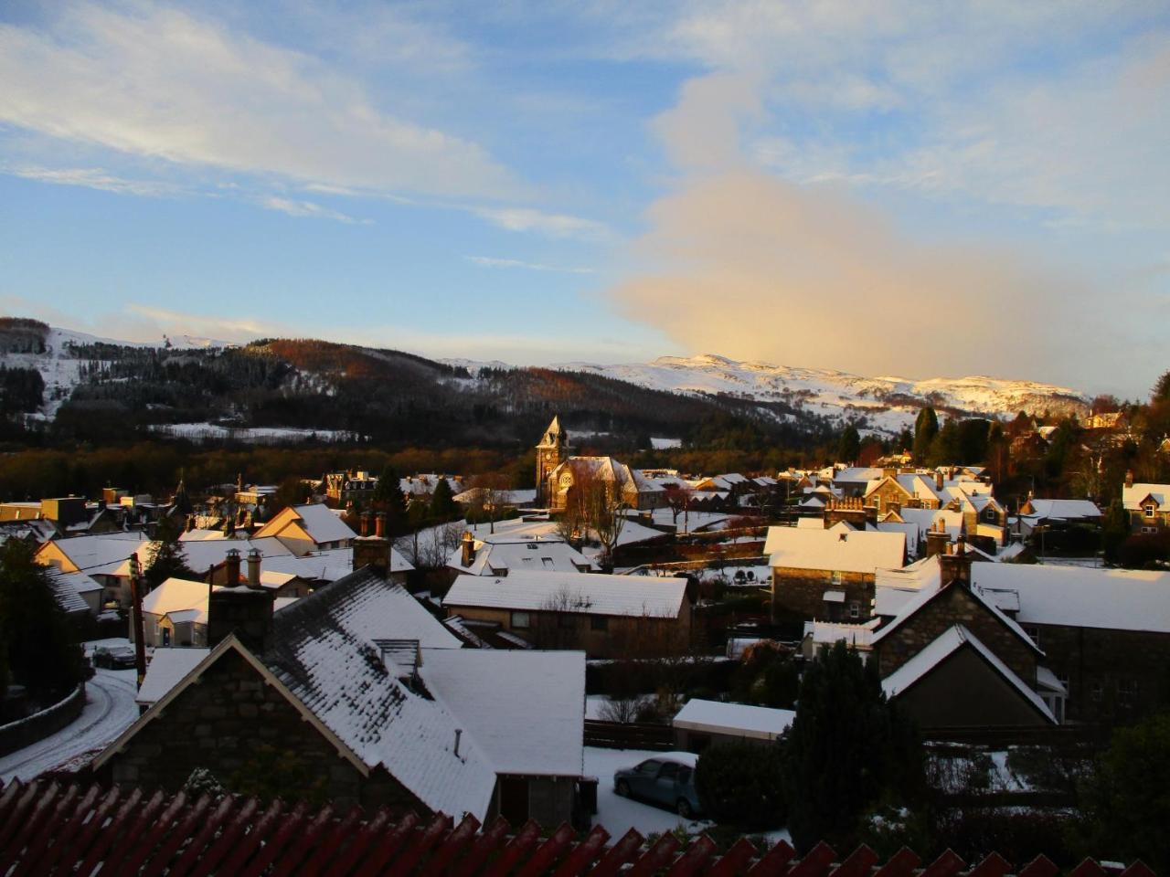 Pitlochry Youth Hostel Esterno foto